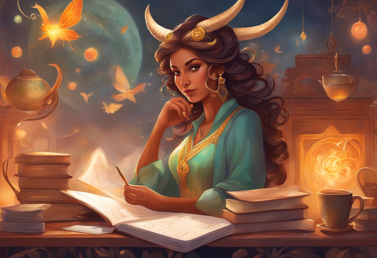 creative taurus woman