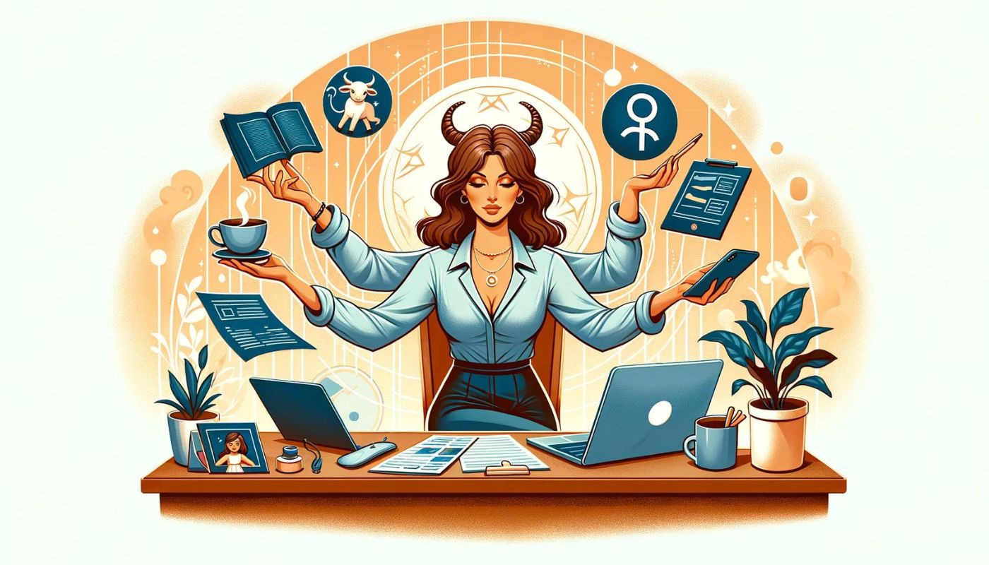 taurus woman work life balance